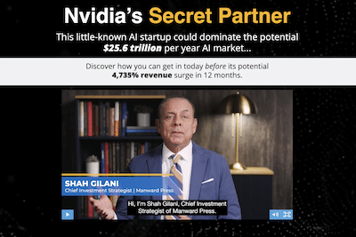 Shah Gilani’s “Nvidia’s Secret Partner” Stock Revealed